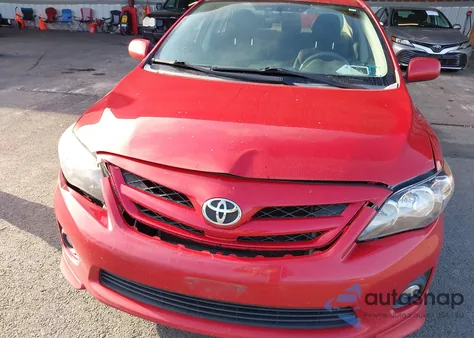 2013 Toyota Corolla S from USA, damaged, VIN 2T1BU4EE4DC068807